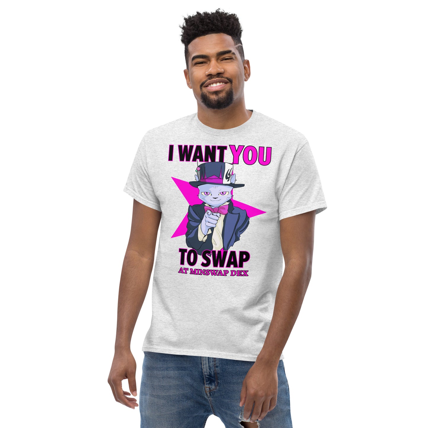 I Want You Men's Classic Tee