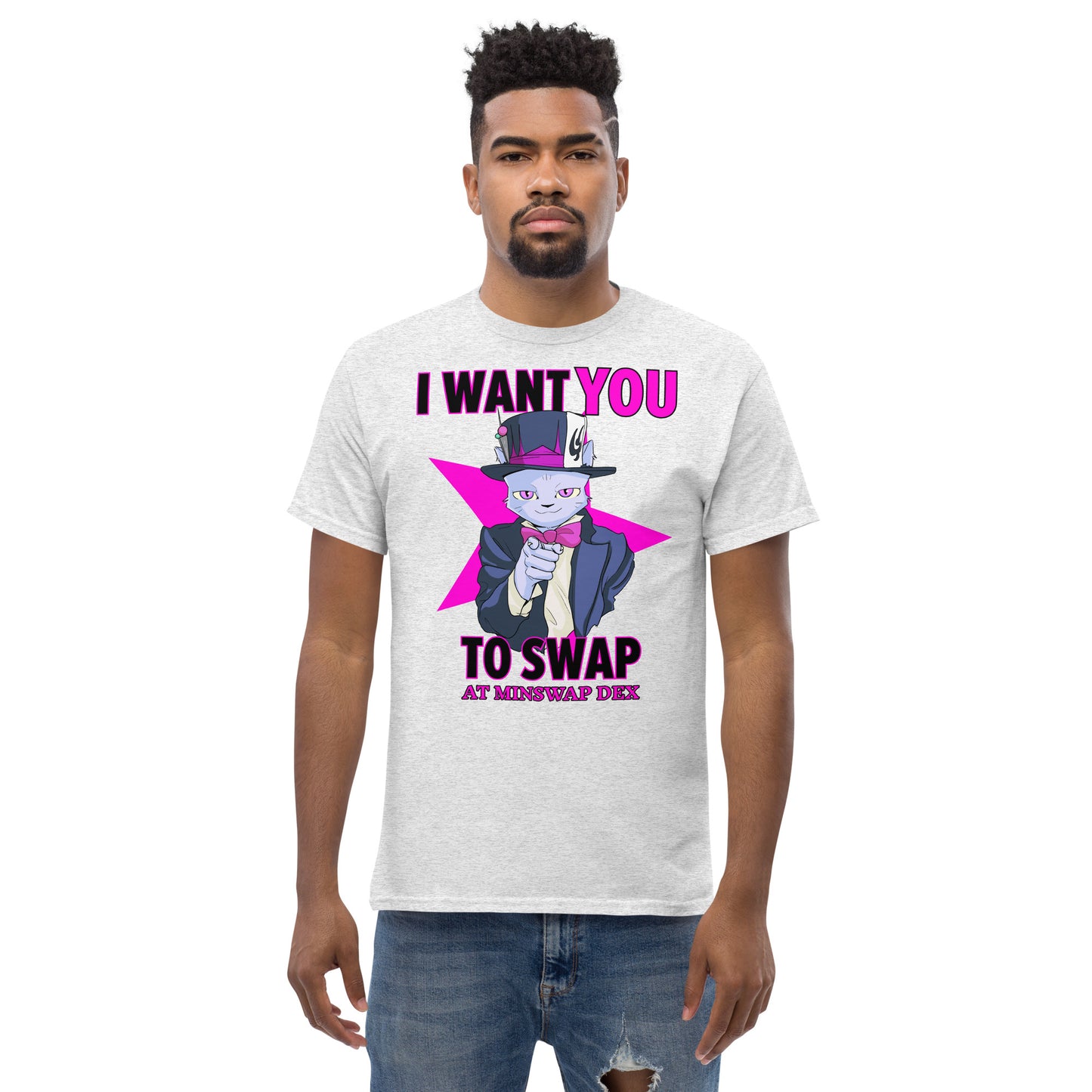 I Want You Men's Classic Tee