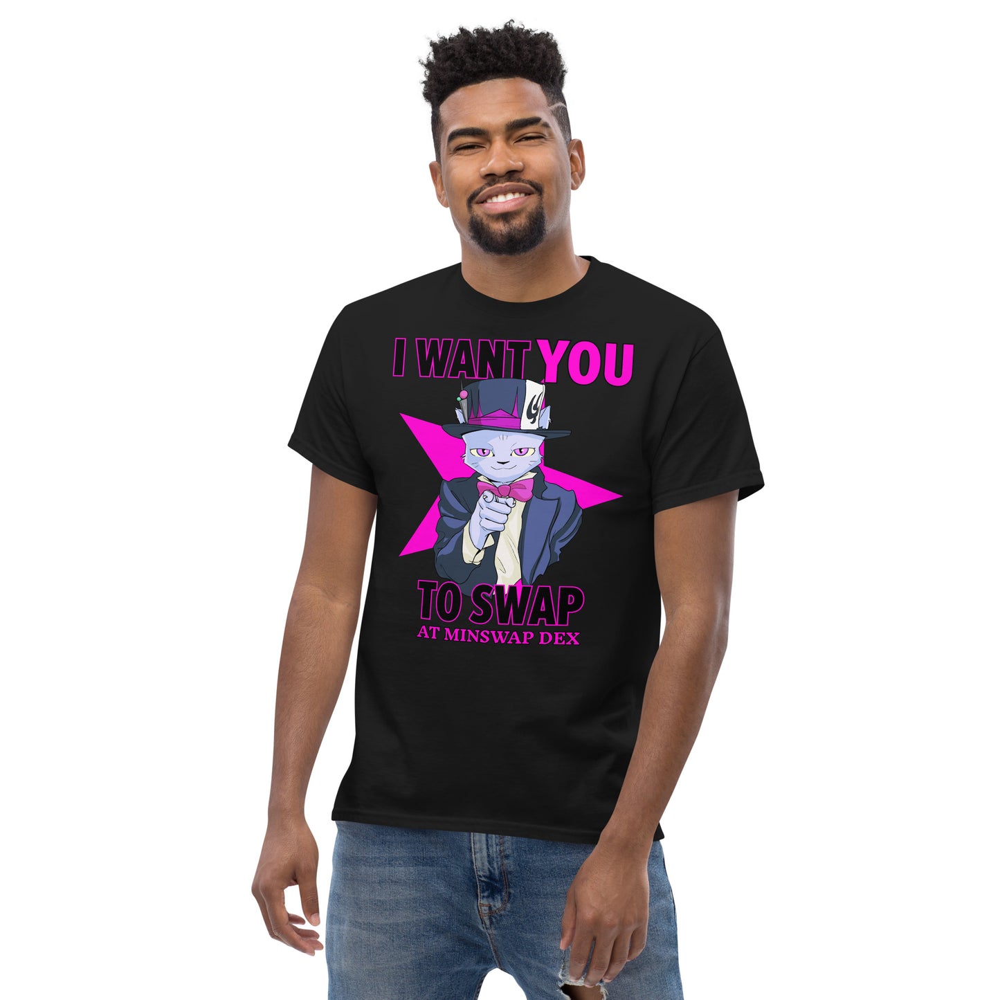 I Want You Men's Classic Tee