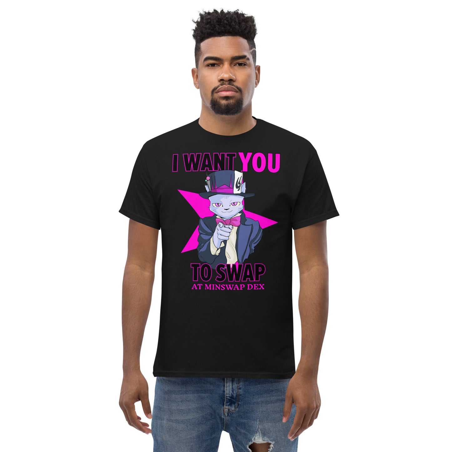 I Want You Men's Classic Tee
