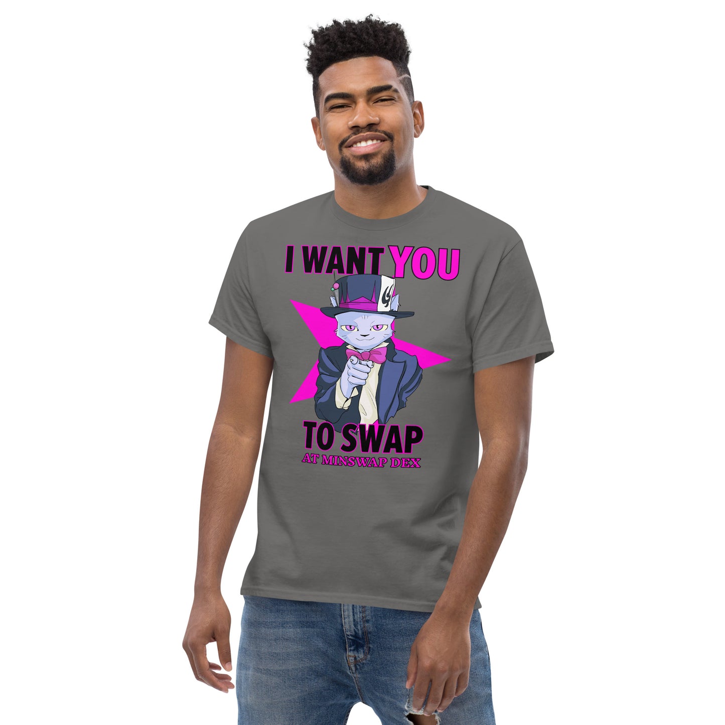 I Want You Men's Classic Tee