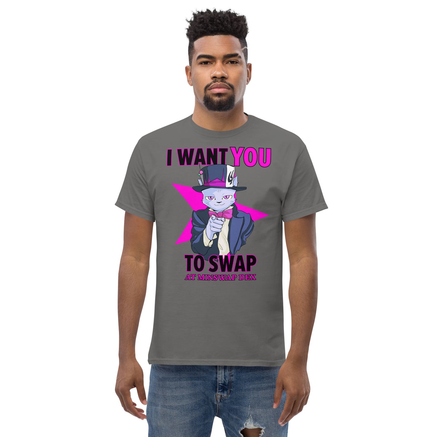 I Want You Men's Classic Tee