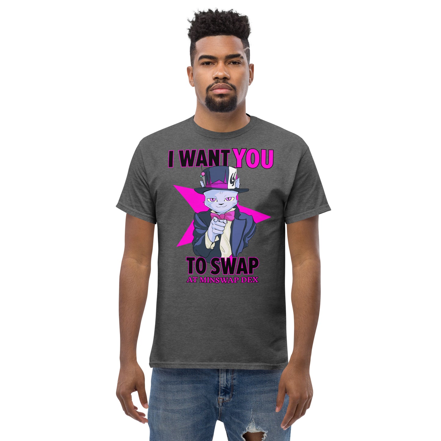 I Want You Men's Classic Tee