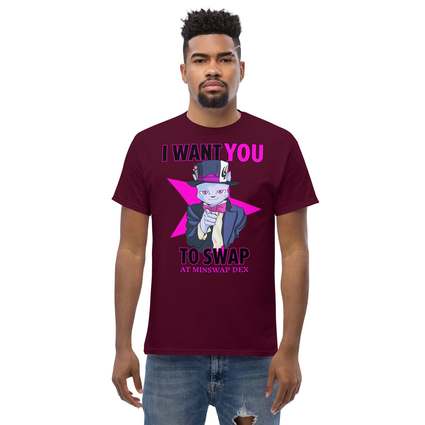 I Want You Men's Classic Tee