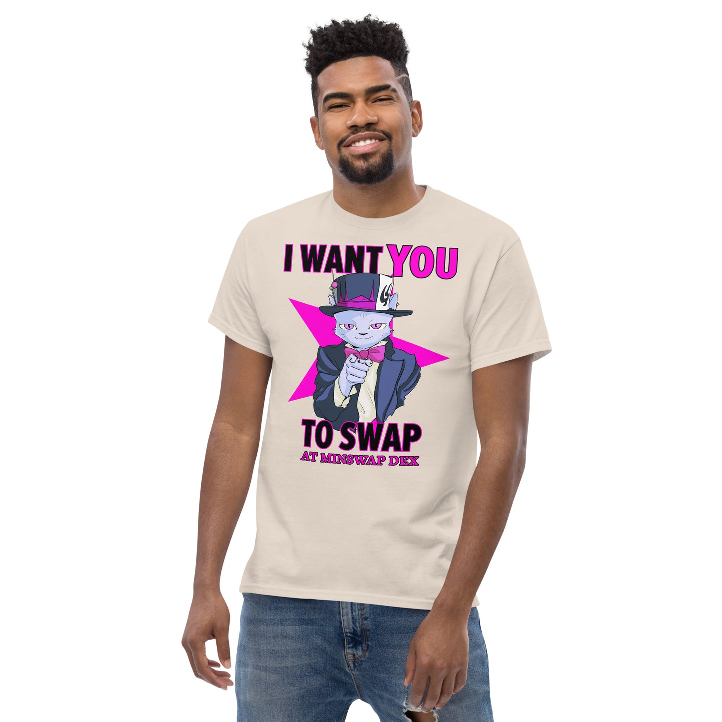 I Want You Men's Classic Tee