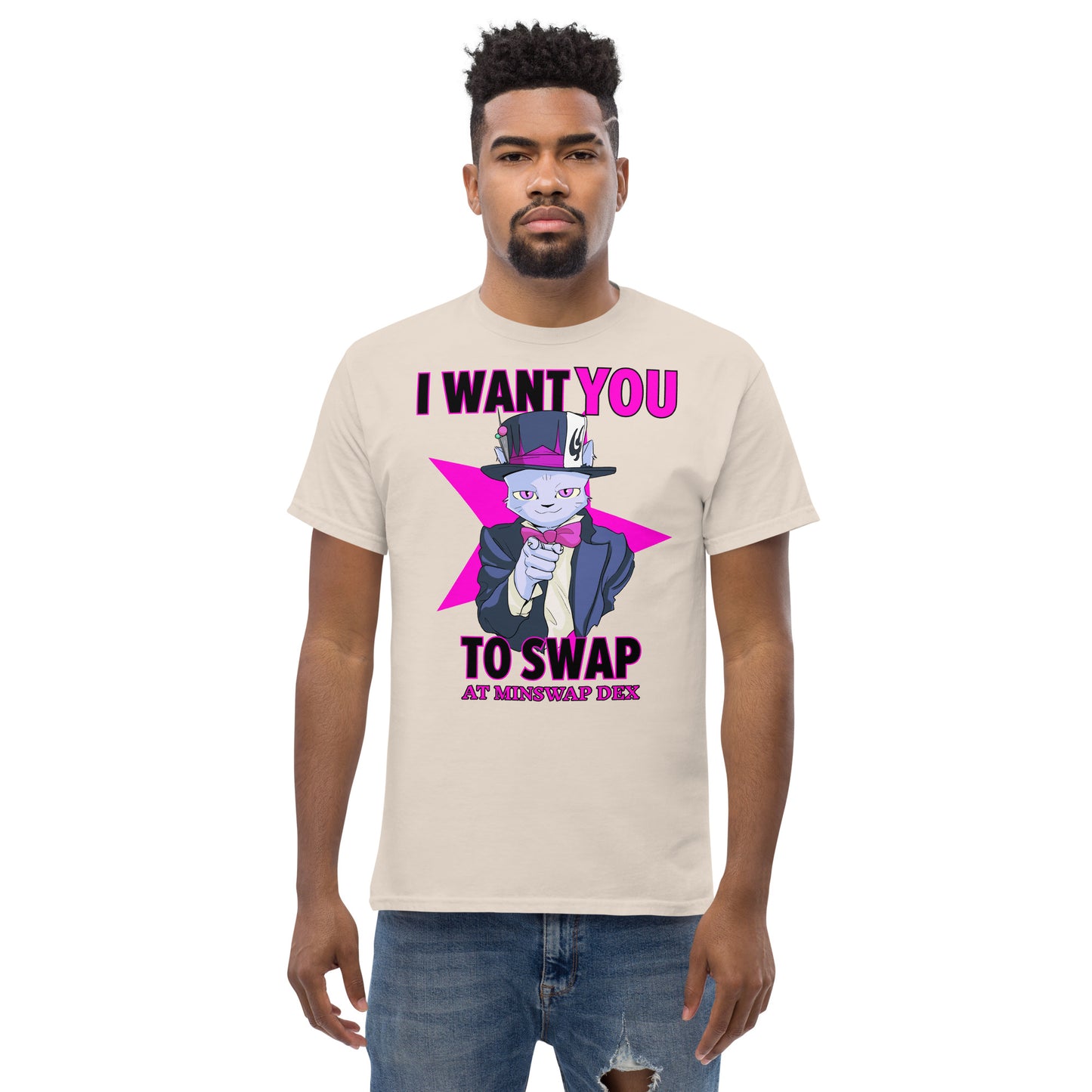 I Want You Men's Classic Tee