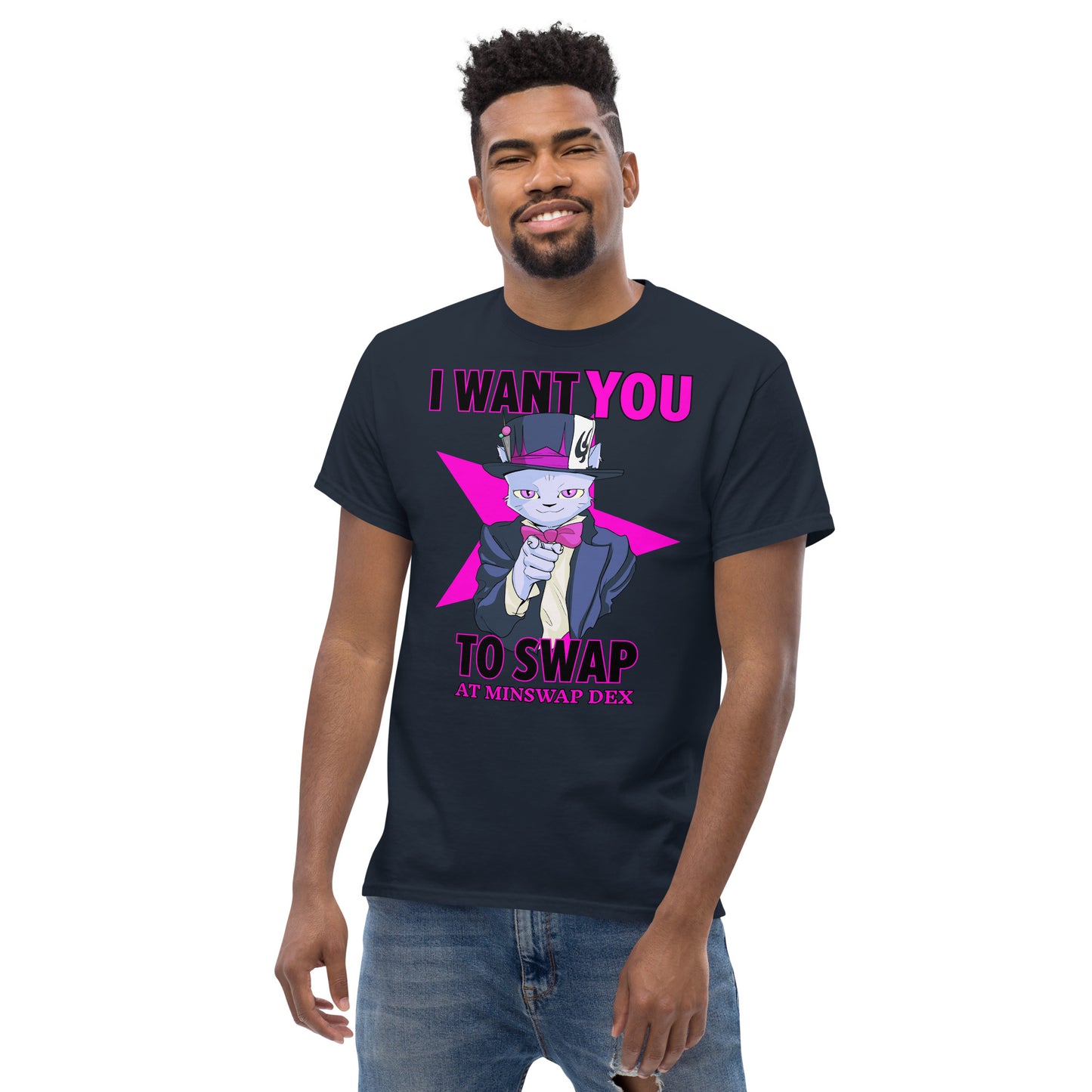 I Want You Men's Classic Tee