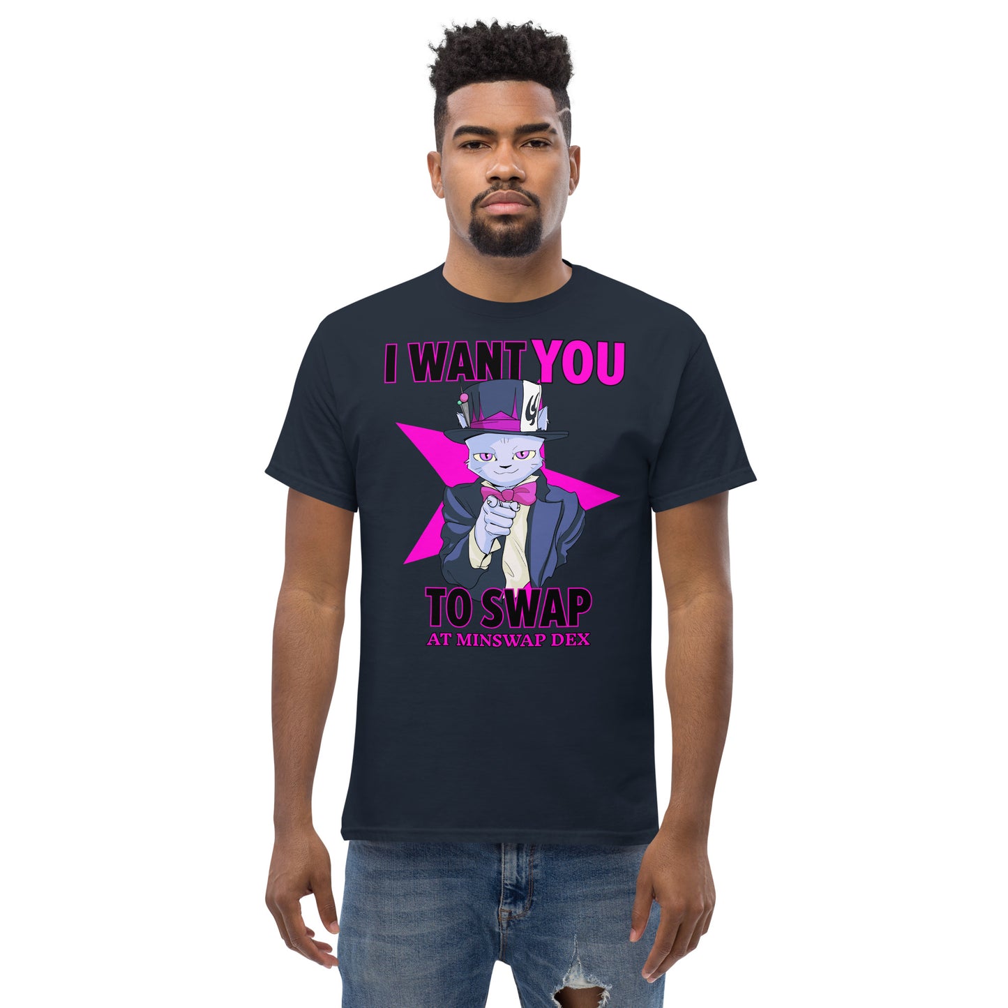 I Want You Men's Classic Tee