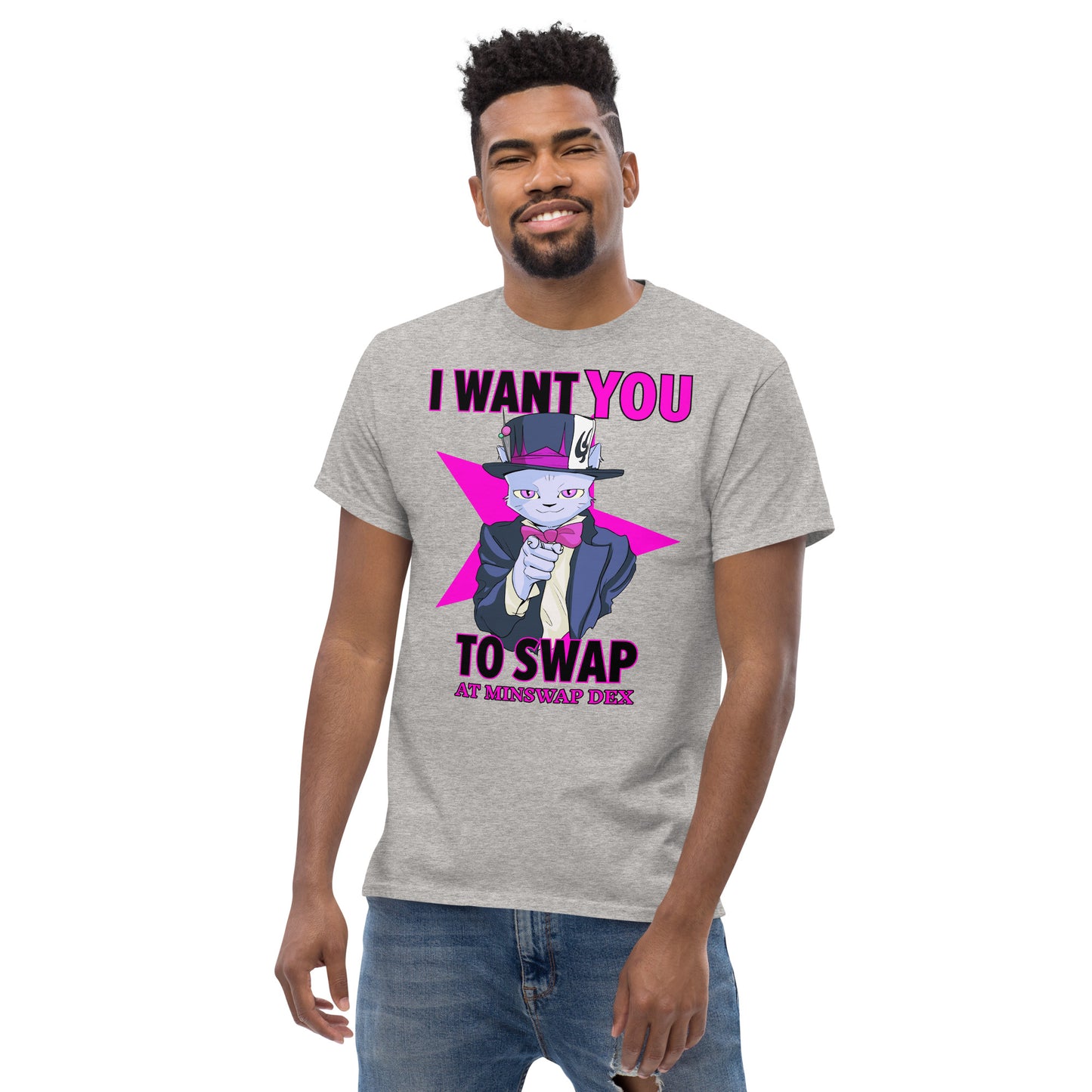 I Want You Men's Classic Tee