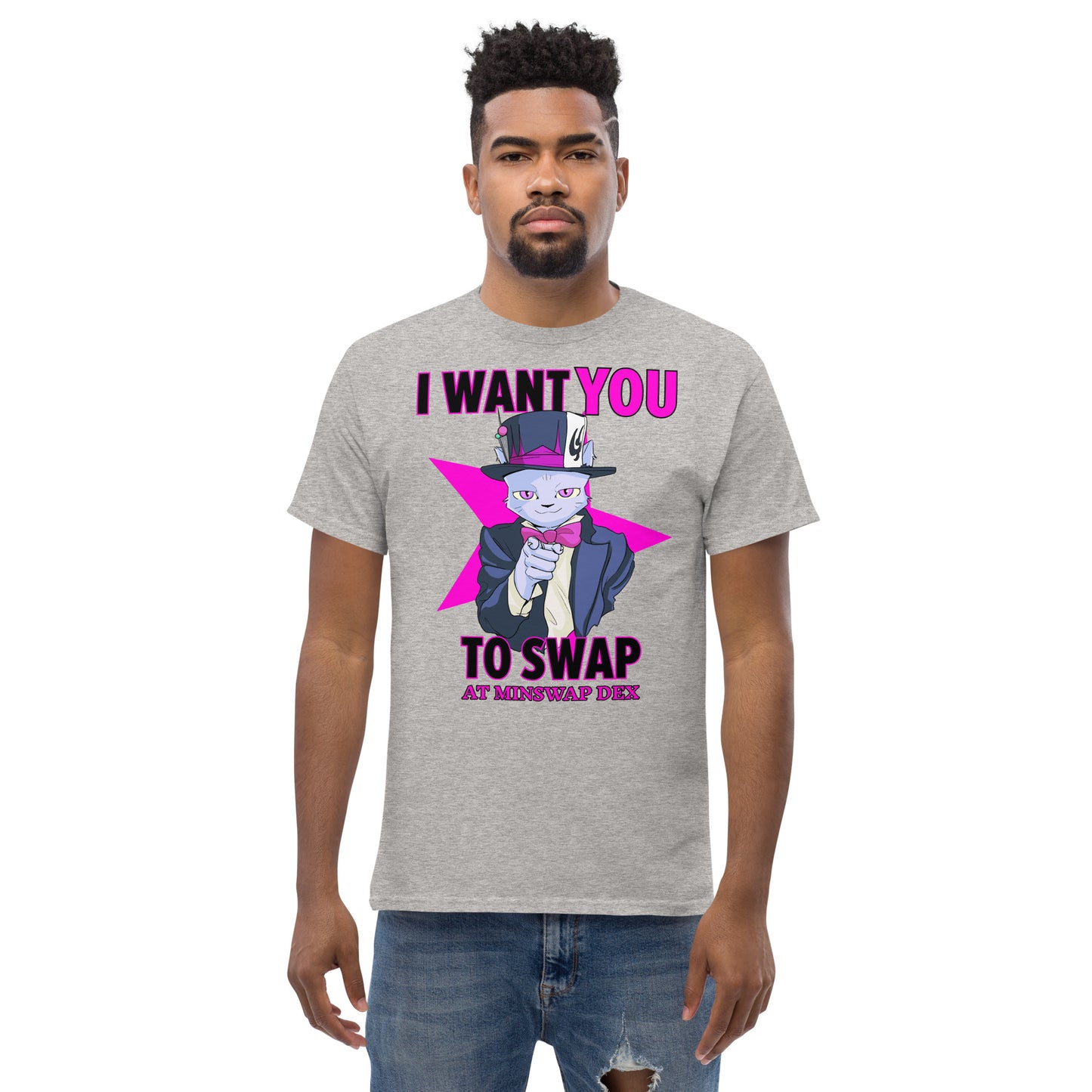 I Want You Men's Classic Tee
