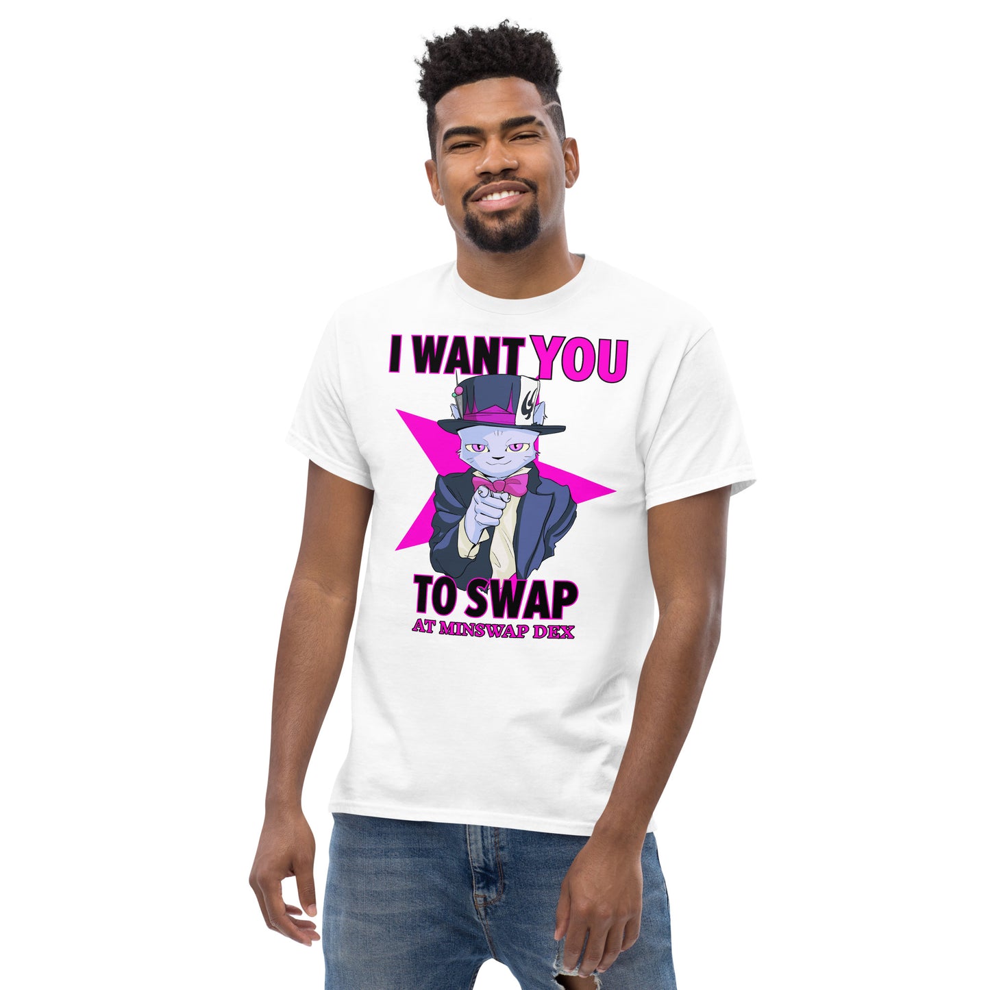 I Want You Men's Classic Tee