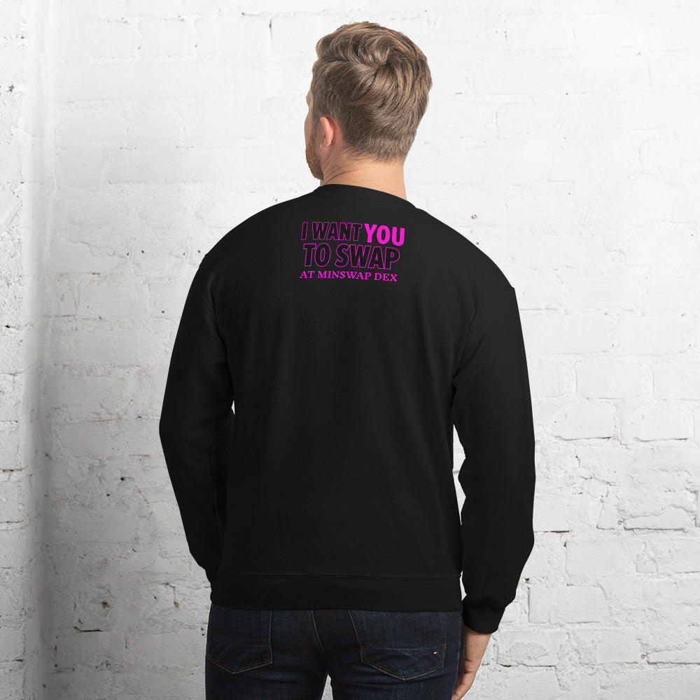 I Want You Unisex Sweatshirt