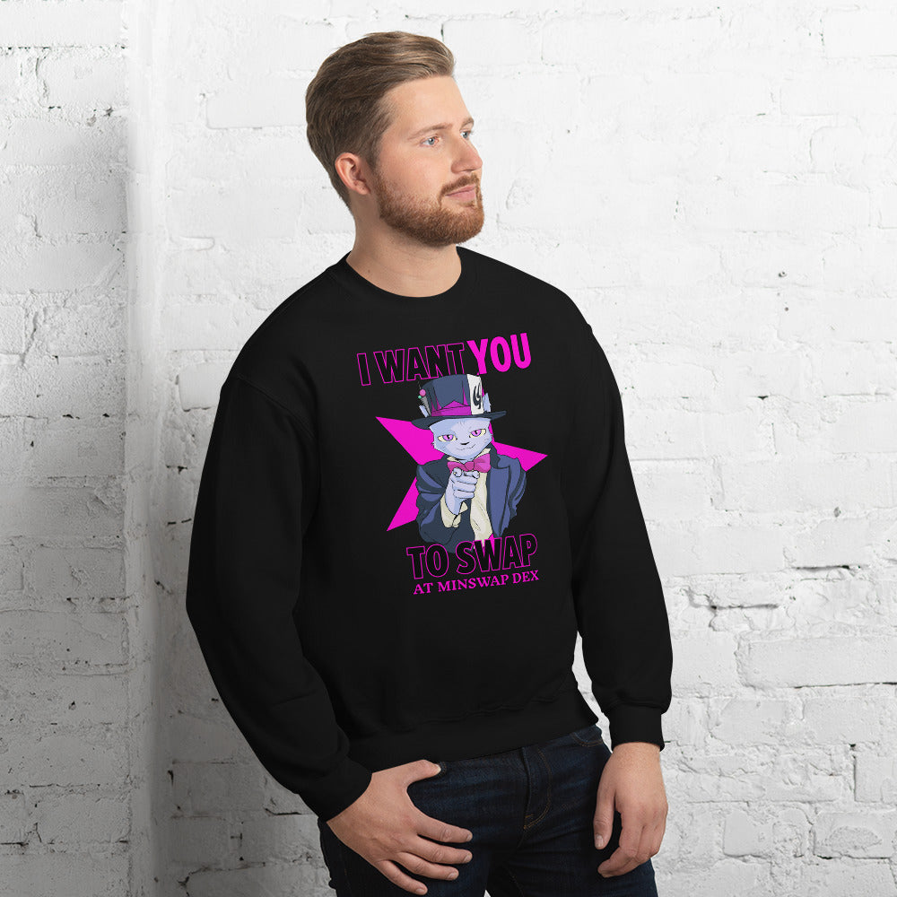 I Want You Unisex Sweatshirt