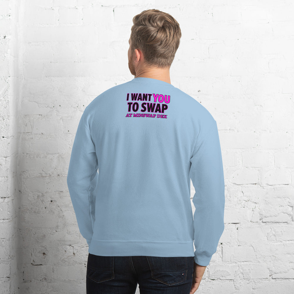 I Want You Unisex Sweatshirt