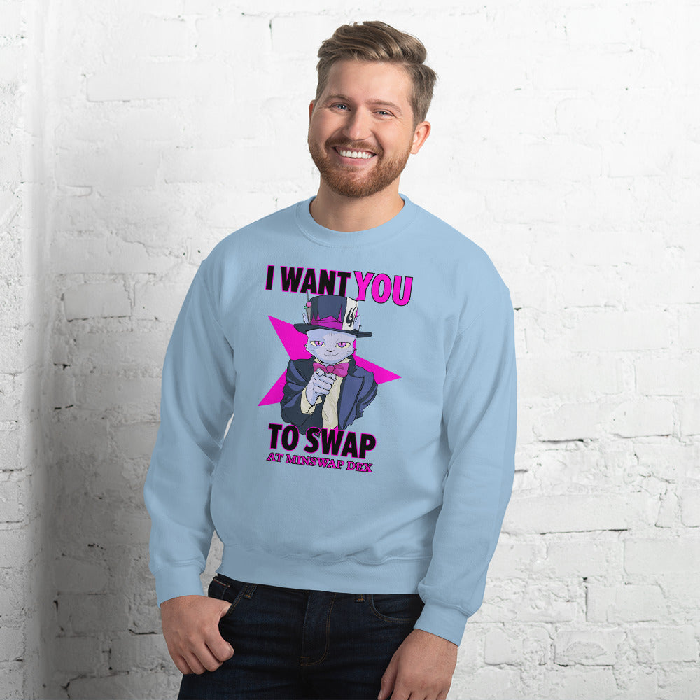 I Want You Unisex Sweatshirt