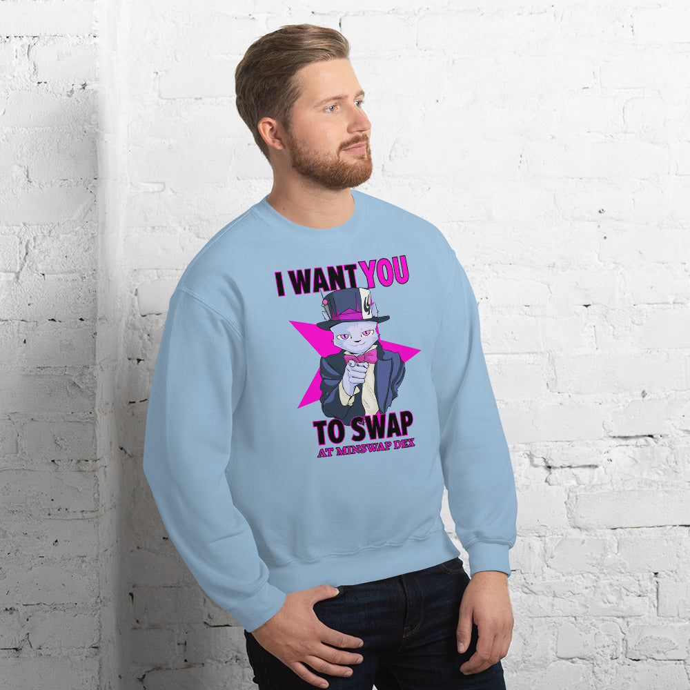I Want You Unisex Sweatshirt