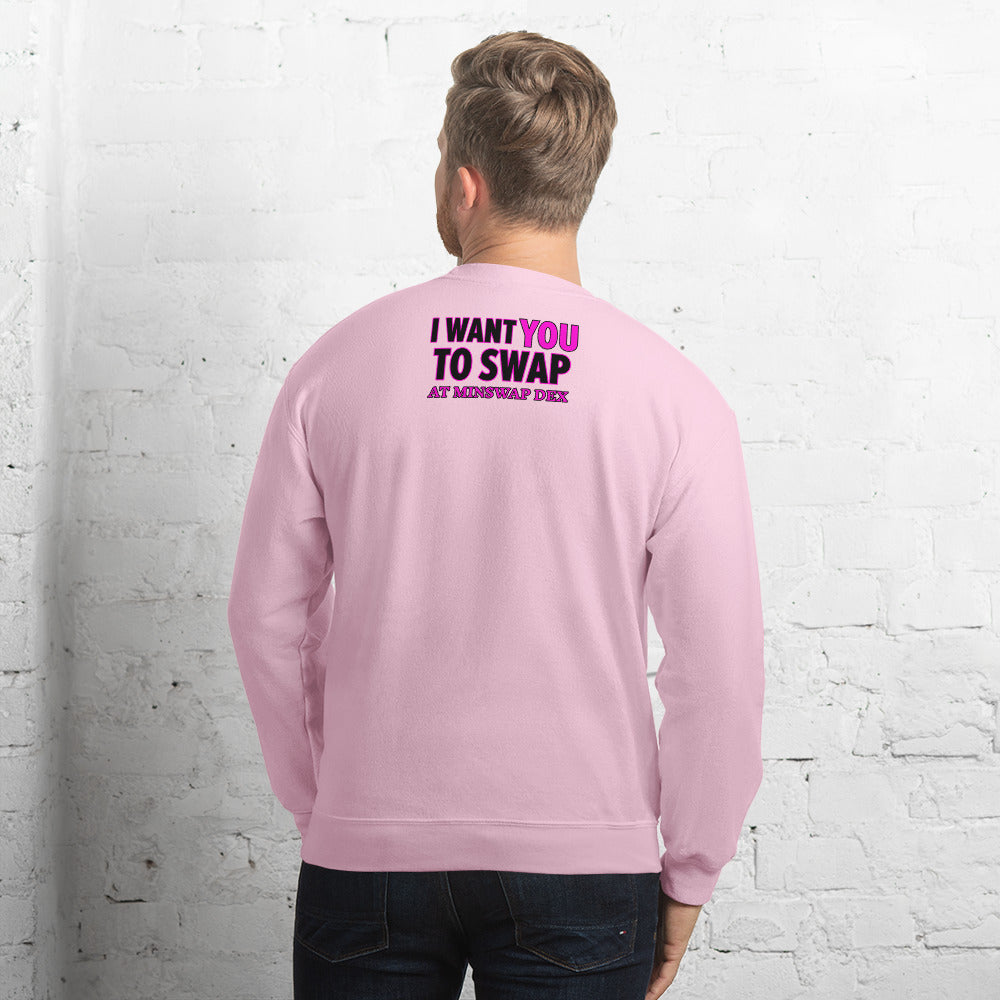 I Want You Unisex Sweatshirt