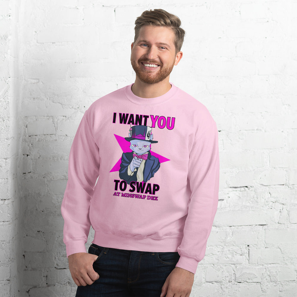 I Want You Unisex Sweatshirt