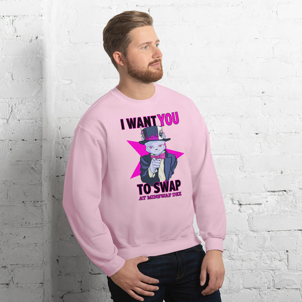 I Want You Unisex Sweatshirt