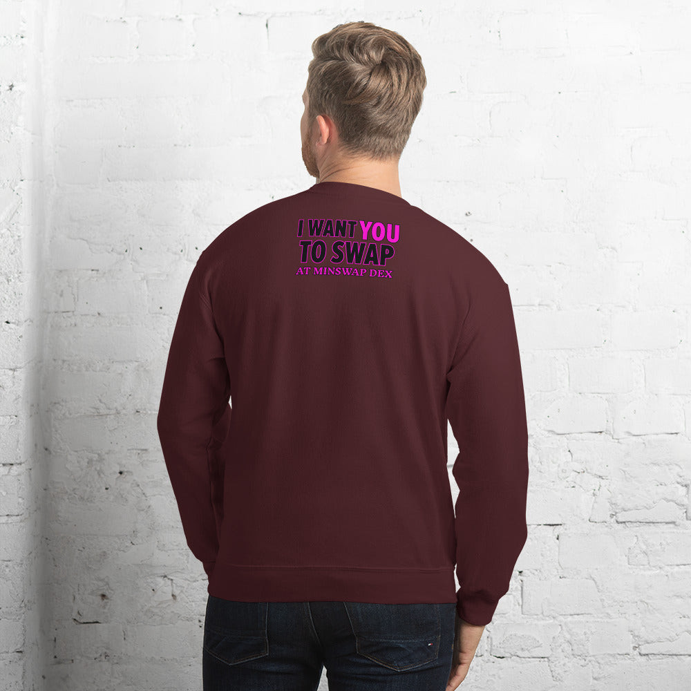 I Want You Unisex Sweatshirt