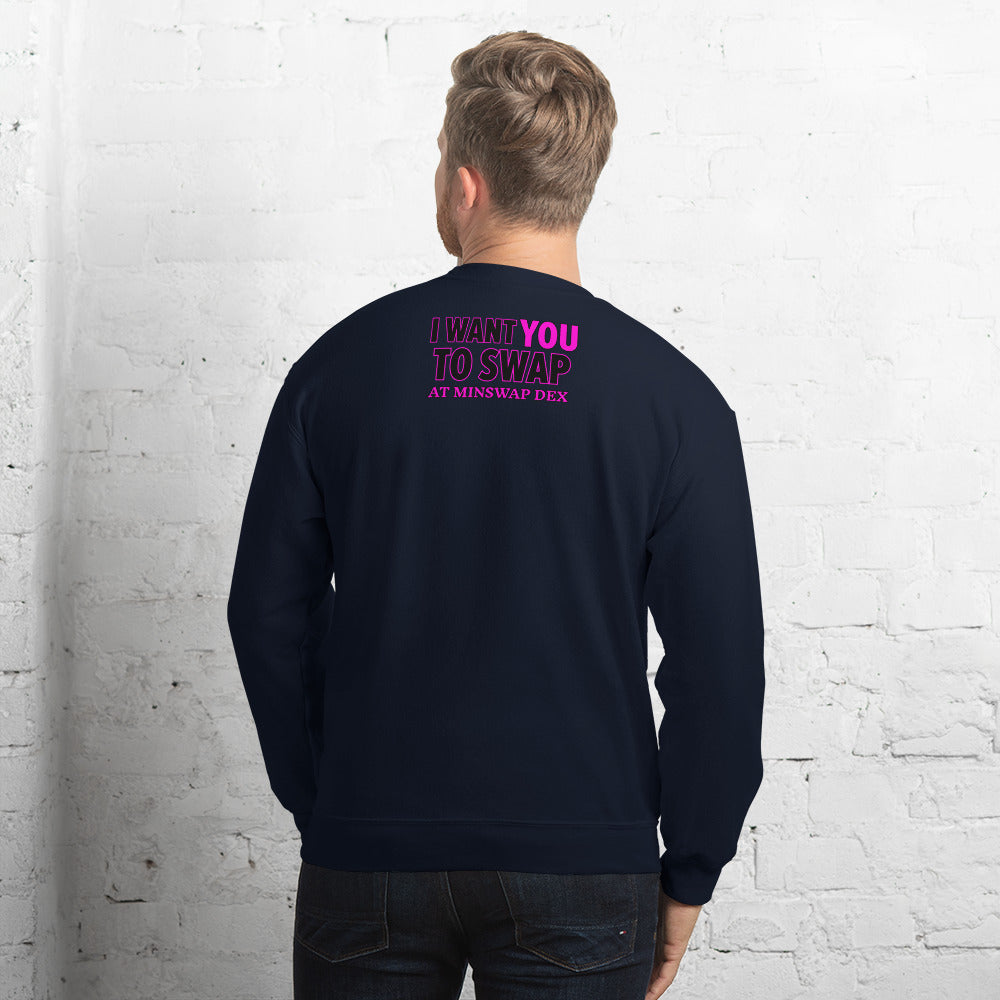 I Want You Unisex Sweatshirt
