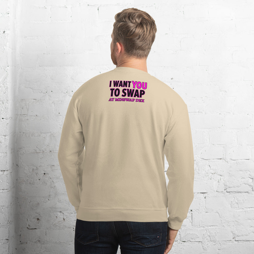 I Want You Unisex Sweatshirt
