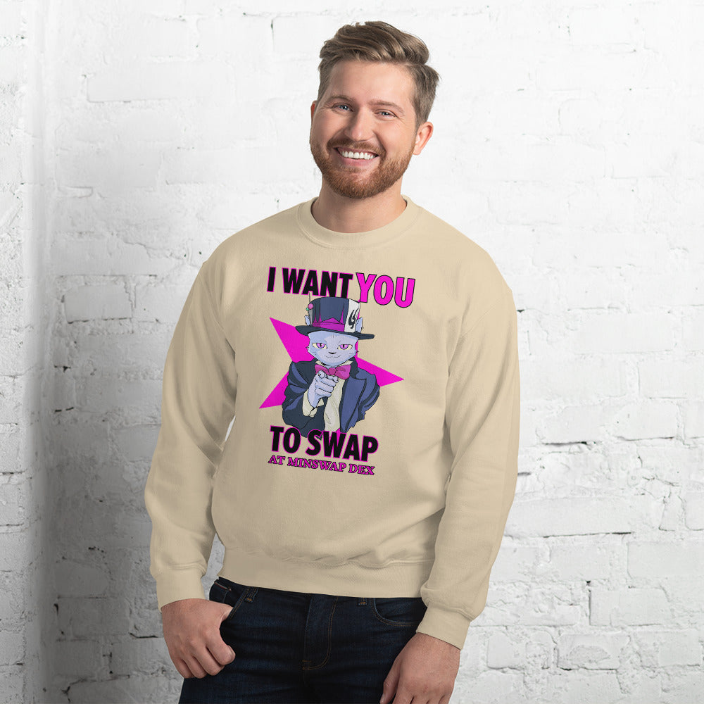 I Want You Unisex Sweatshirt