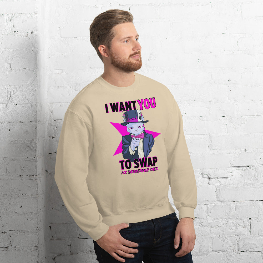 I Want You Unisex Sweatshirt