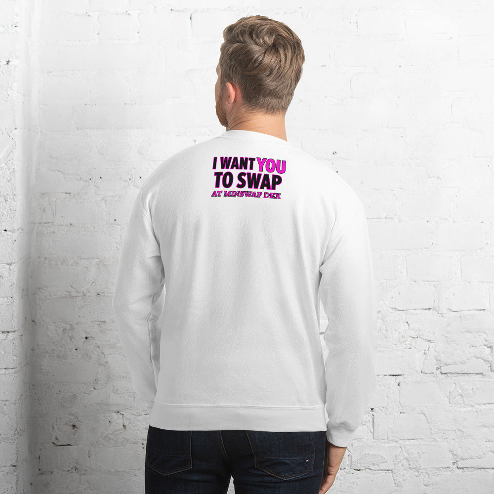 I Want You Unisex Sweatshirt
