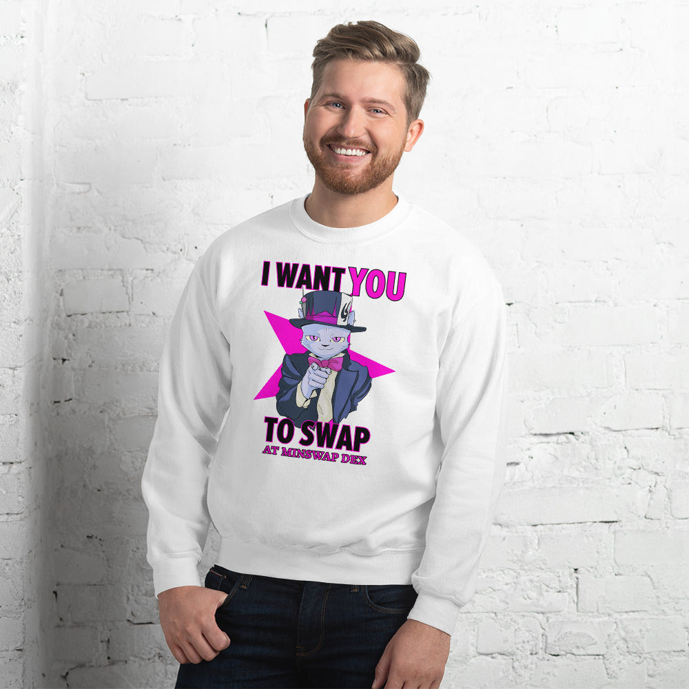 I Want You Unisex Sweatshirt