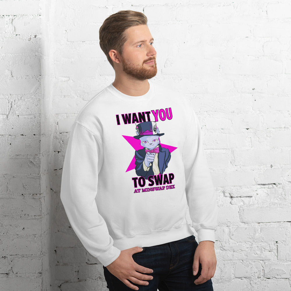 I Want You Unisex Sweatshirt