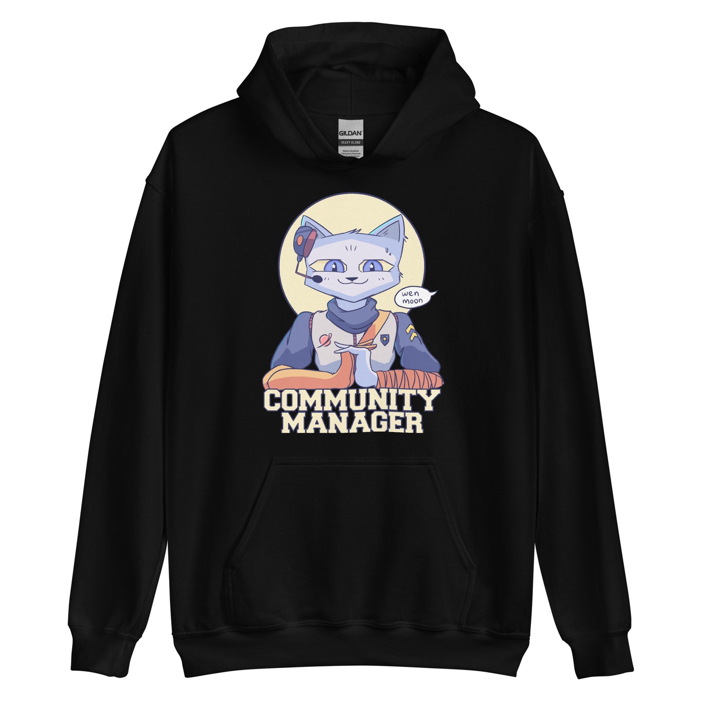 Community Managooor Unisex Hoodie