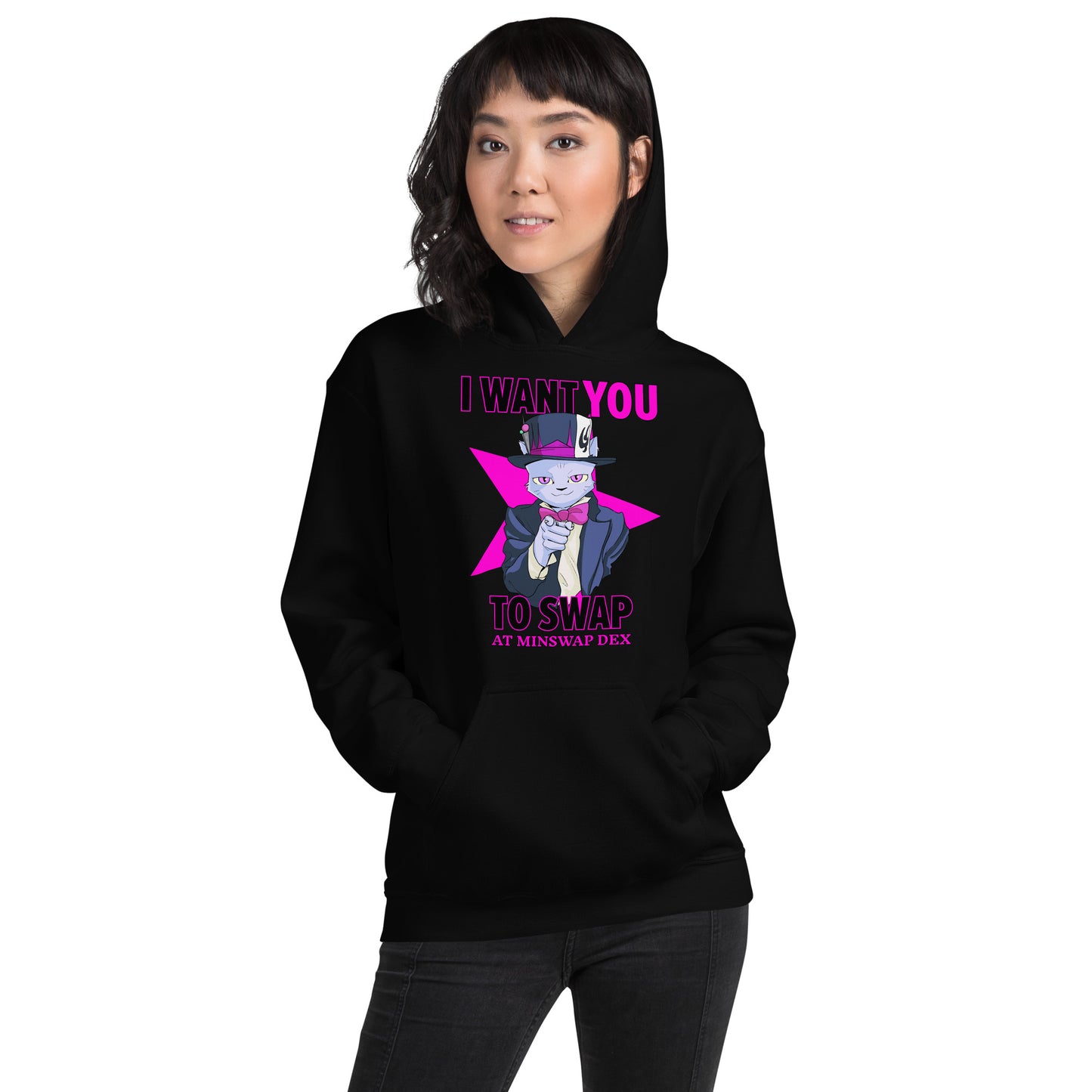 I Want You Unisex Hoodie