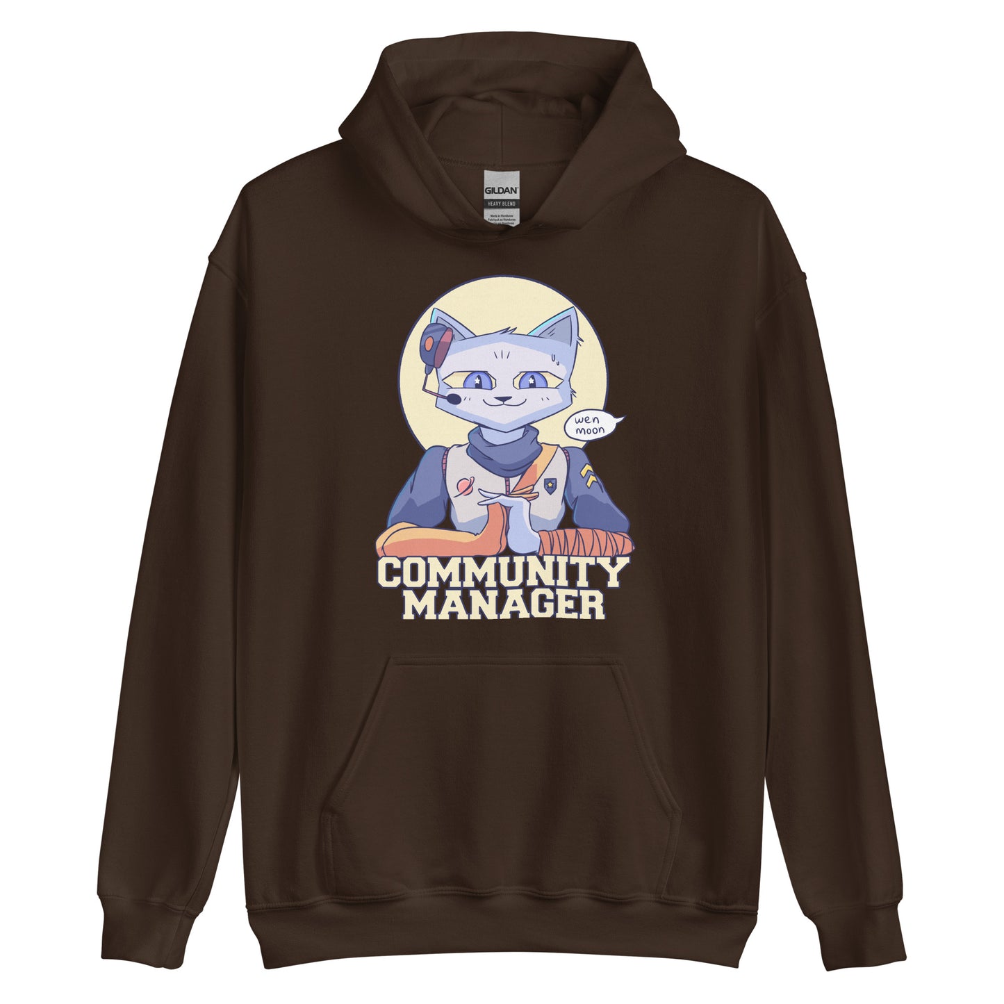 Community Managooor Unisex Hoodie