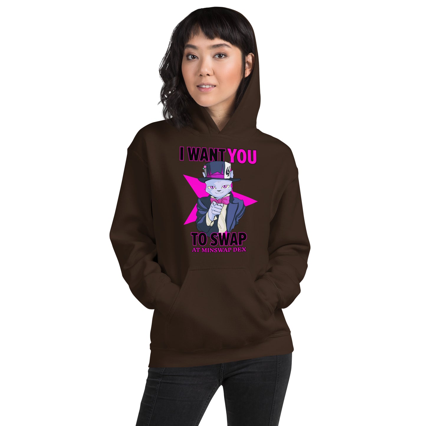 I Want You Unisex Hoodie