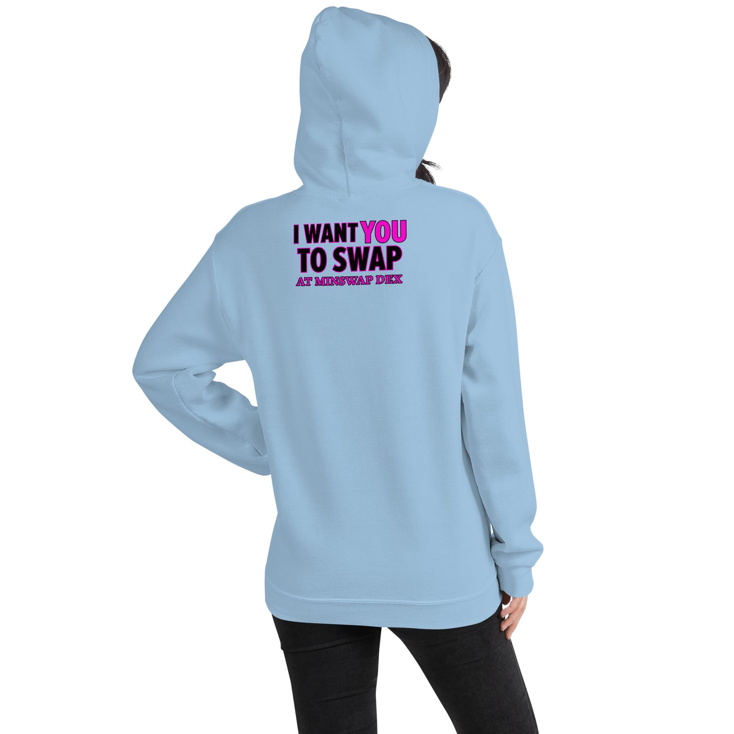 I Want You Unisex Hoodie