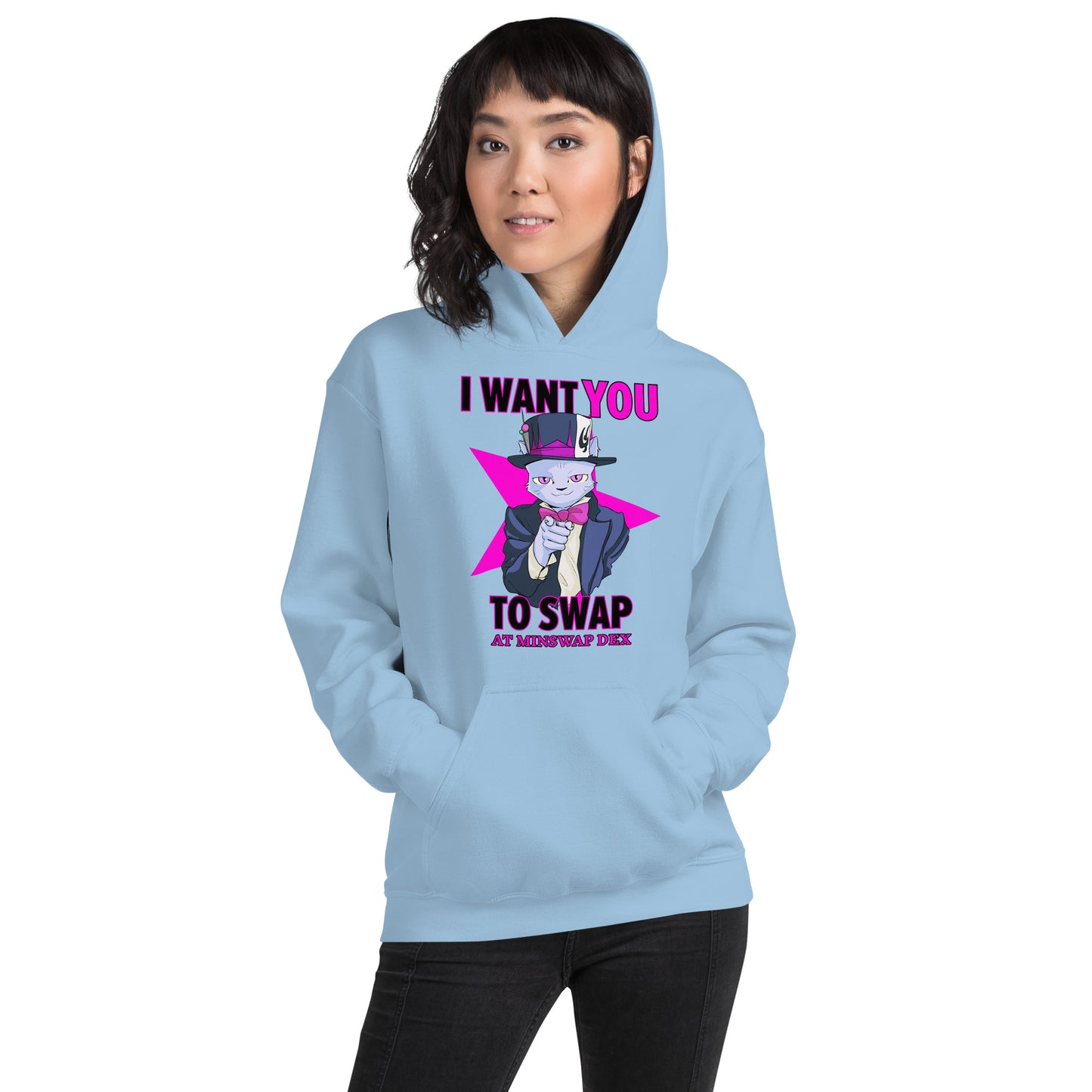 I Want You Unisex Hoodie