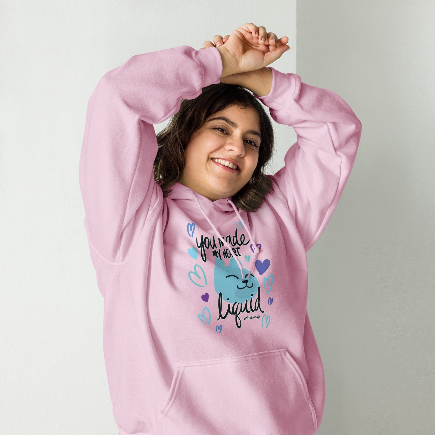 You Made My Heart Liquid Unisex Hoodie