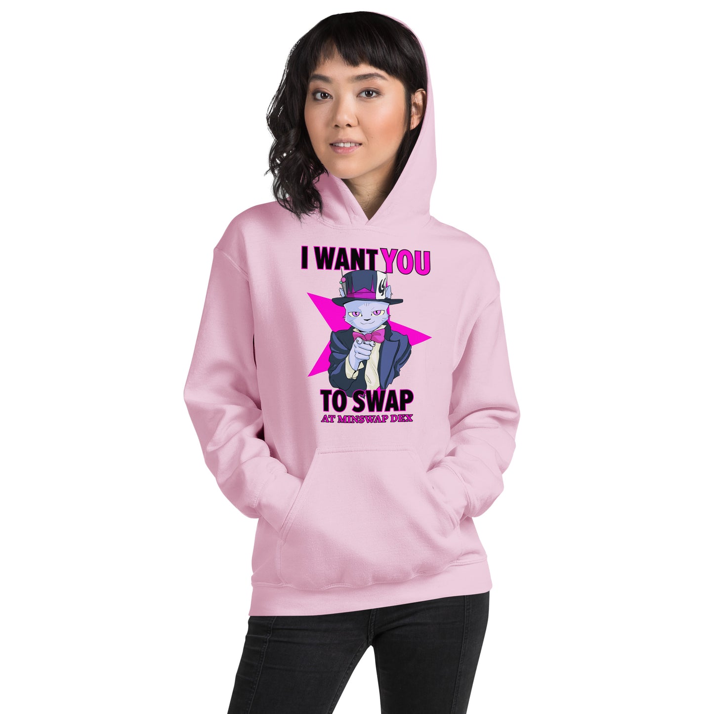 I Want You Unisex Hoodie