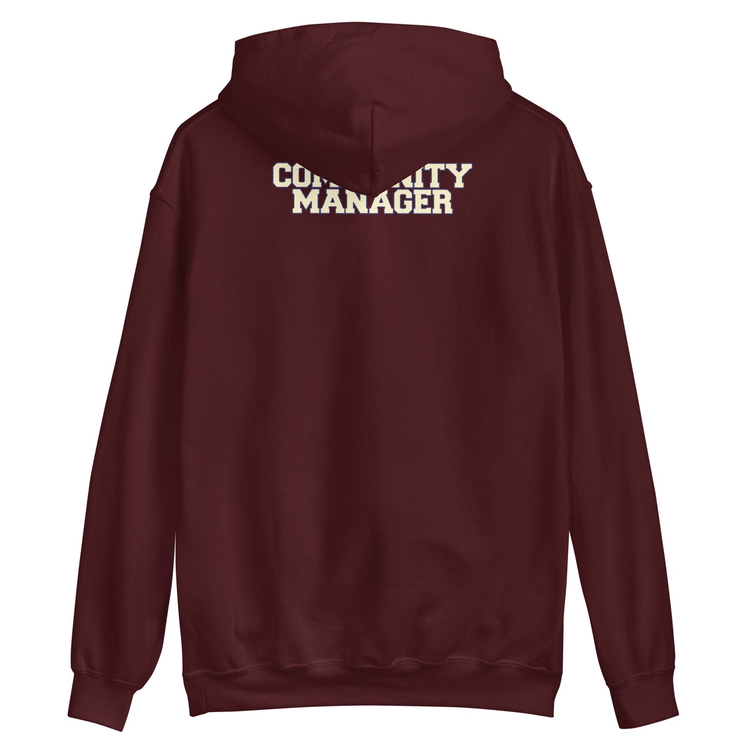 Community Managooor Unisex Hoodie