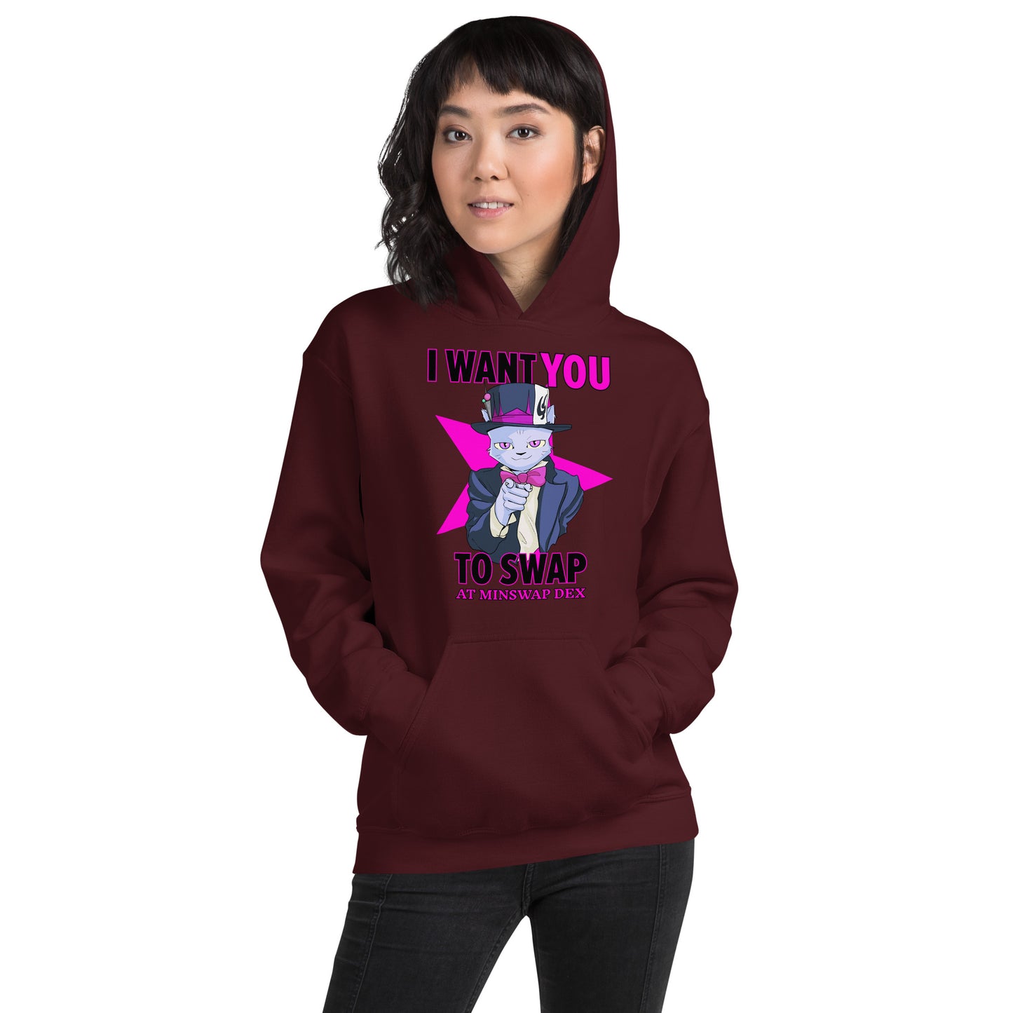 I Want You Unisex Hoodie