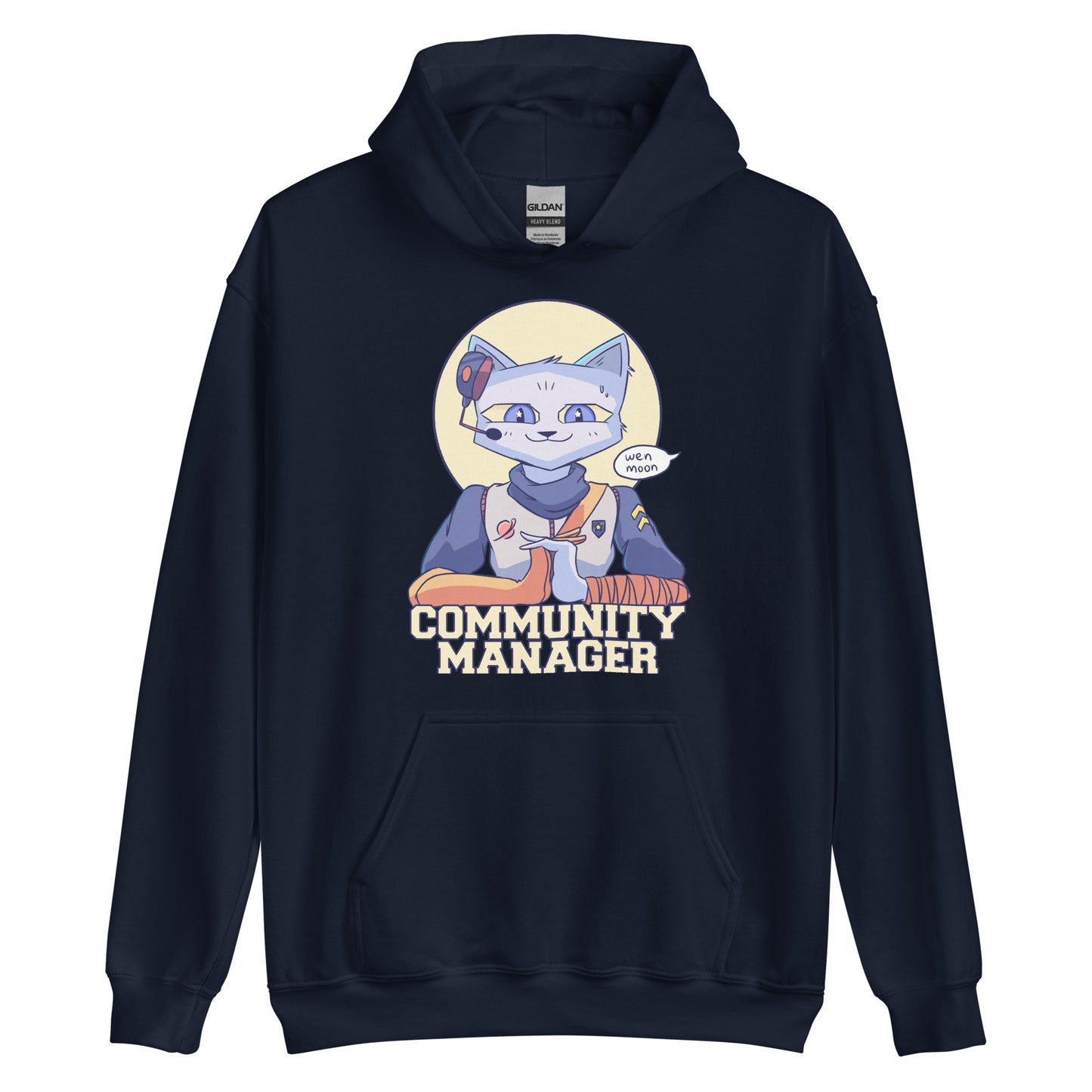 Community Managooor Unisex Hoodie