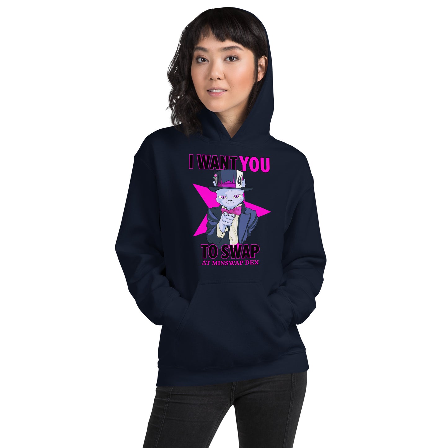 I Want You Unisex Hoodie