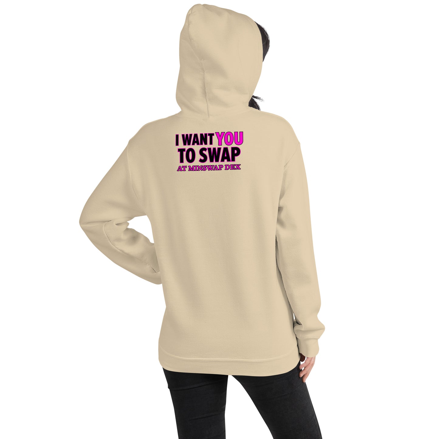 I Want You Unisex Hoodie