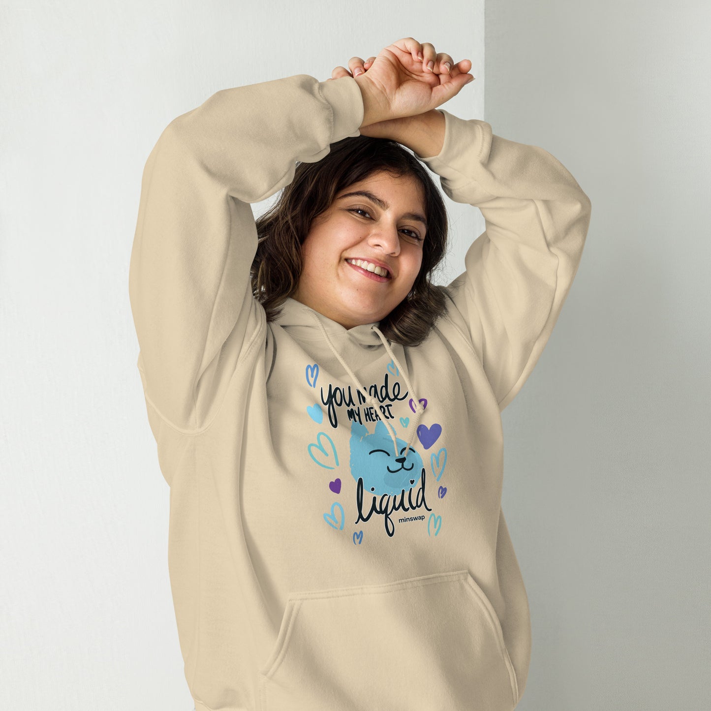 You Made My Heart Liquid Unisex Hoodie