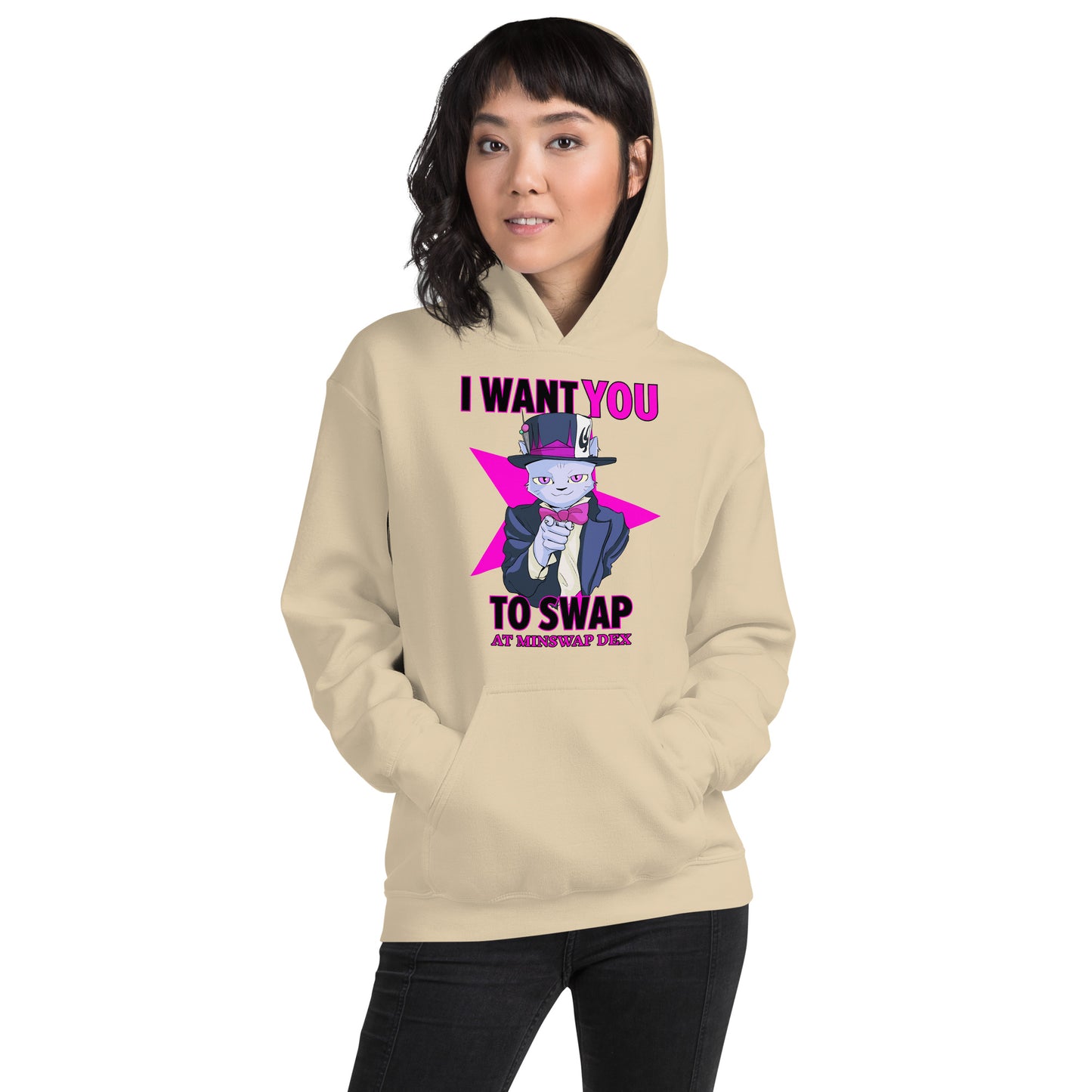 I Want You Unisex Hoodie
