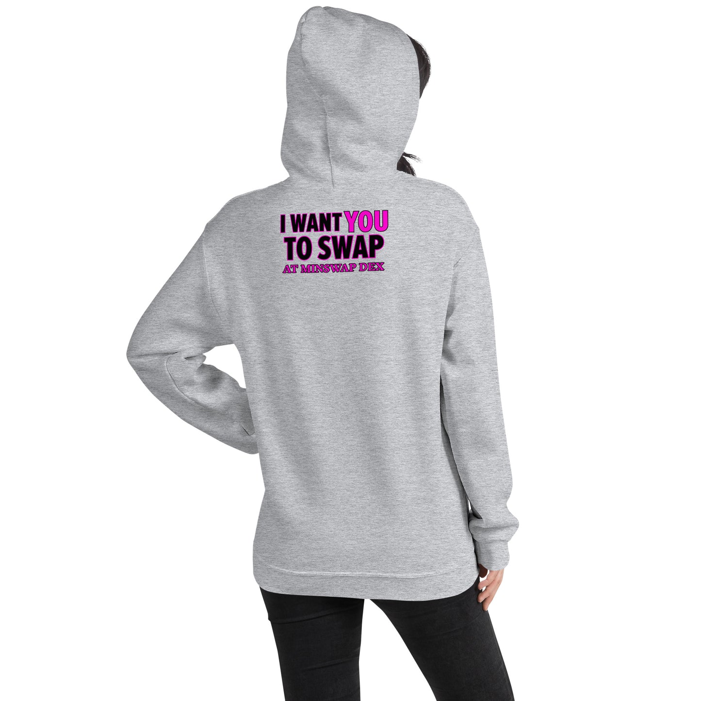I Want You Unisex Hoodie