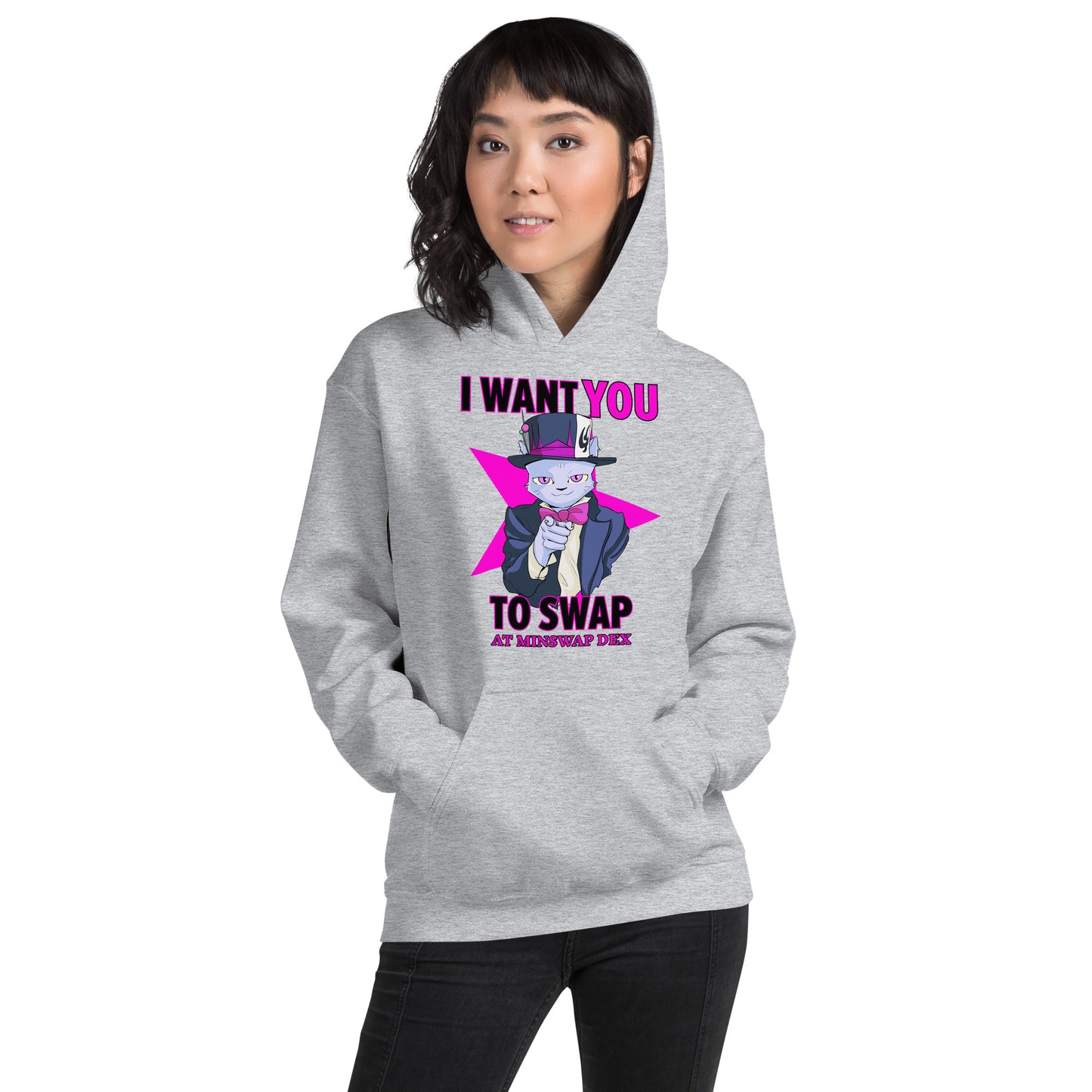 I Want You Unisex Hoodie