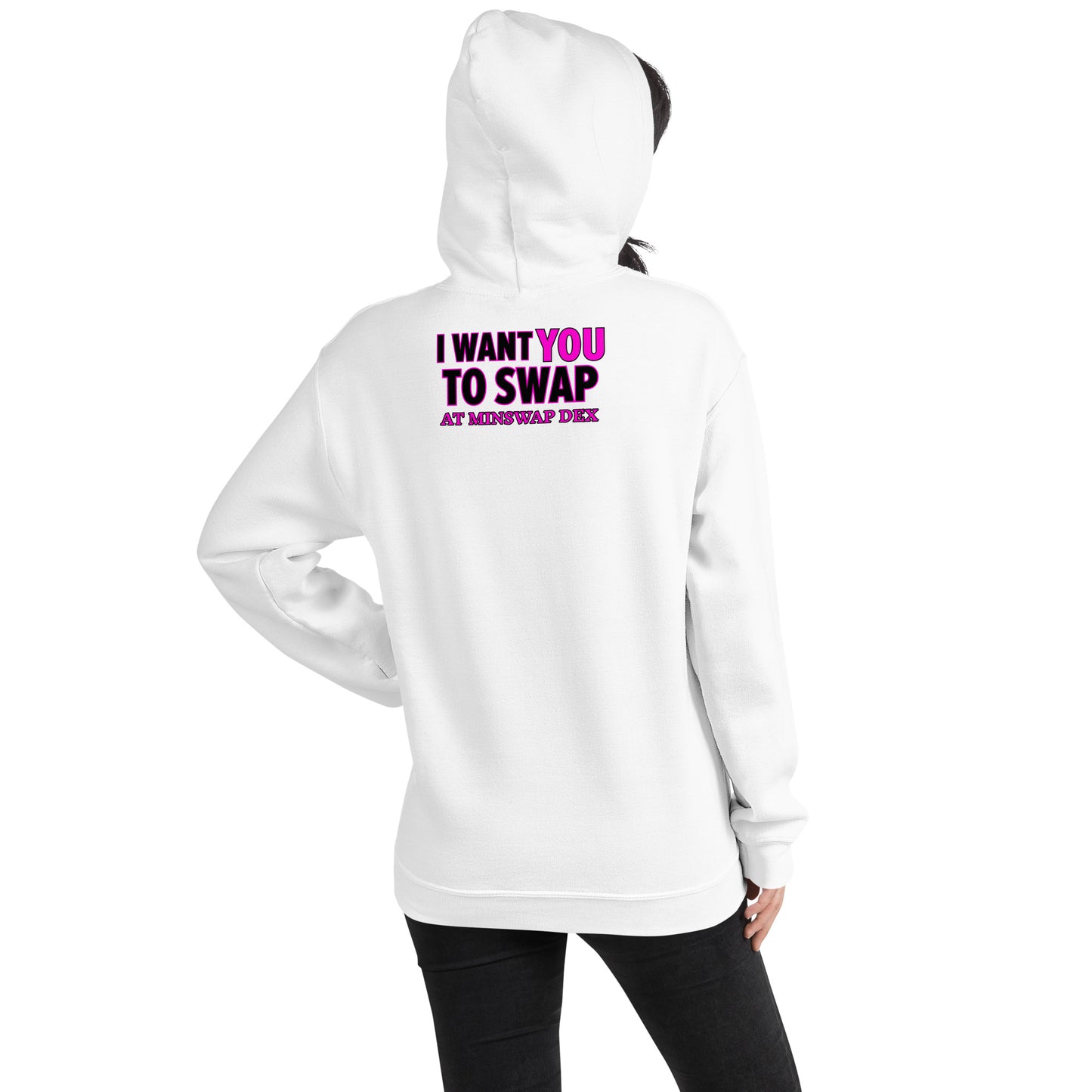 I Want You Unisex Hoodie