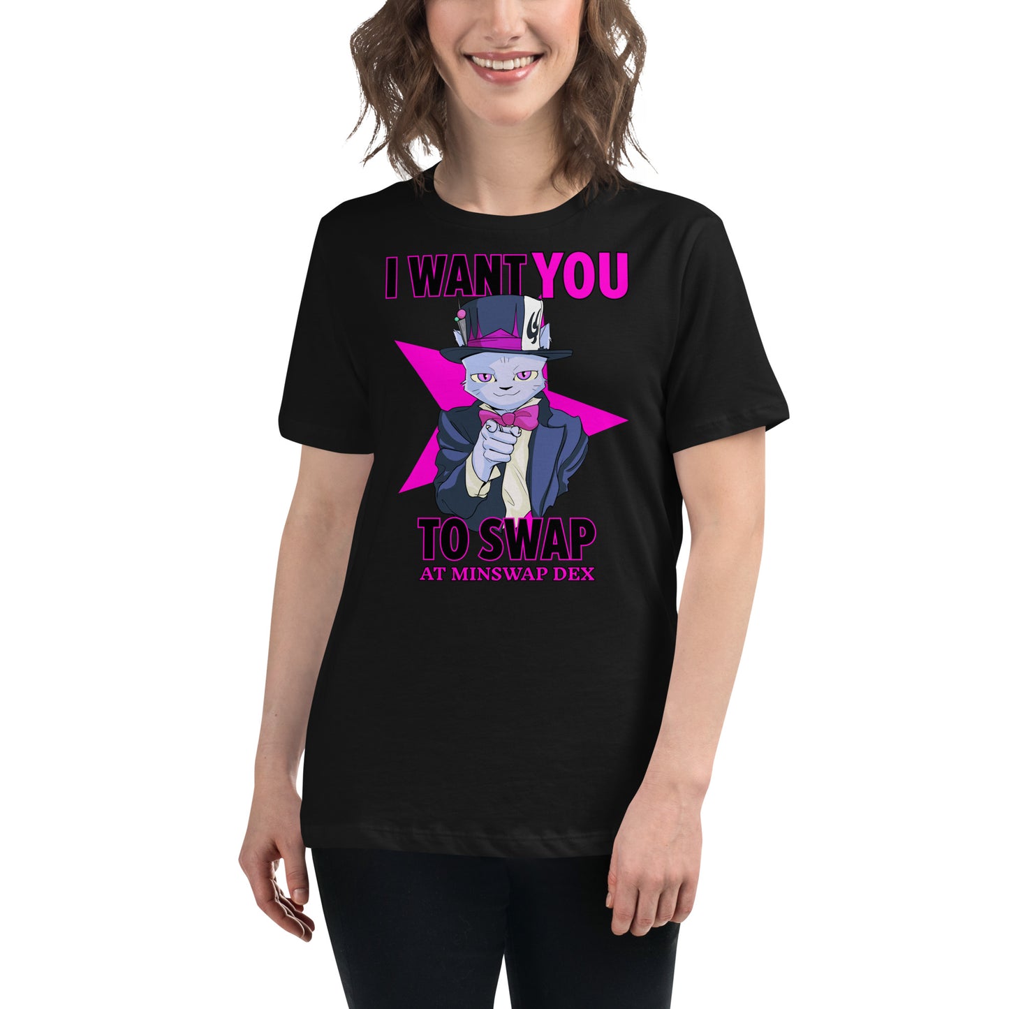 I Want You Women's Relaxed T-Shirt